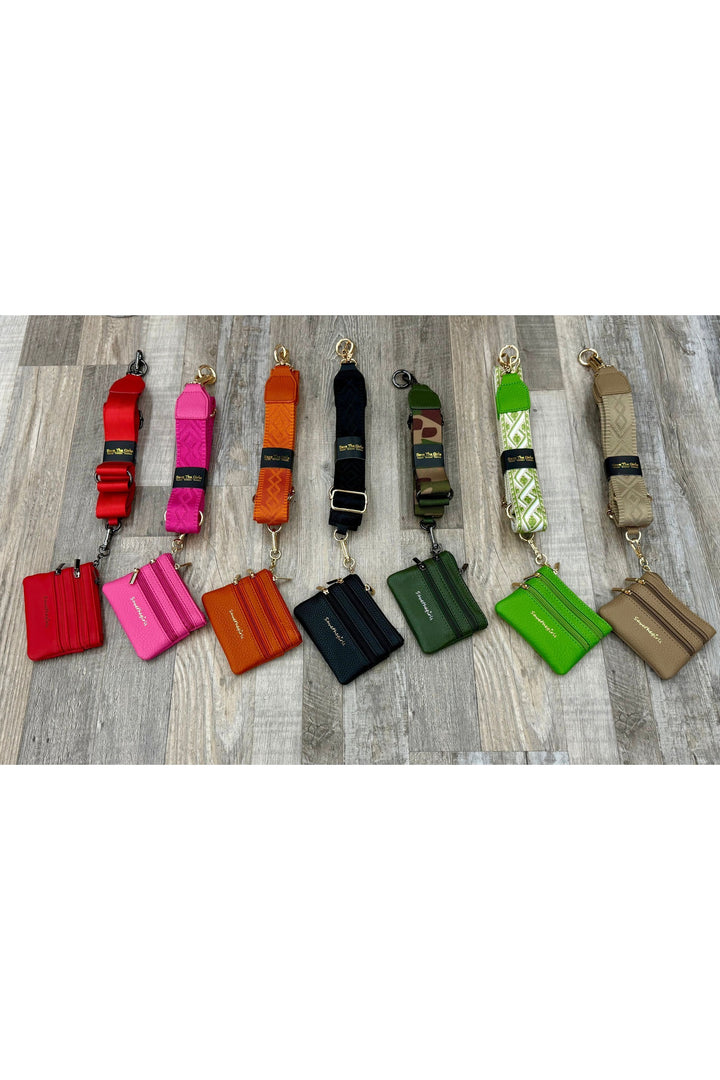 Save the Girls ~ Clip & Go Strap with Pouch