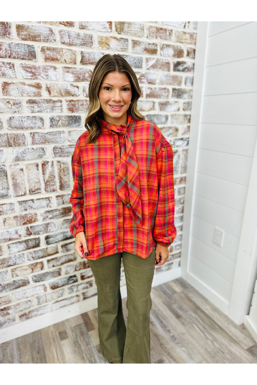 Checkered Moments Top