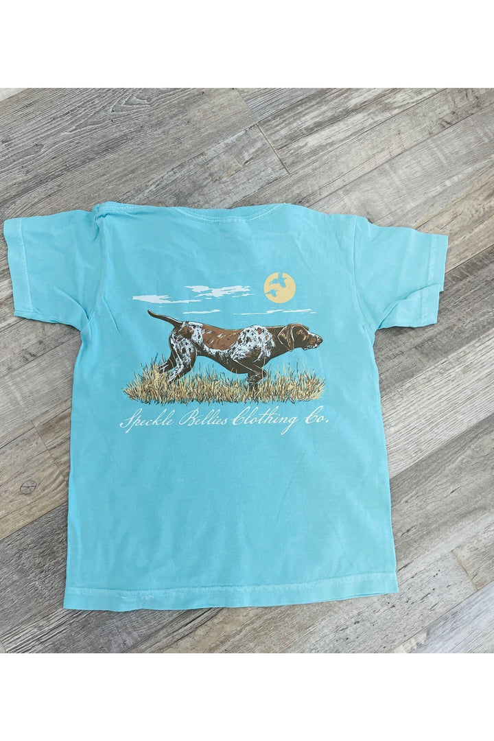YOUTH Speckle Bellies Pointer Tee