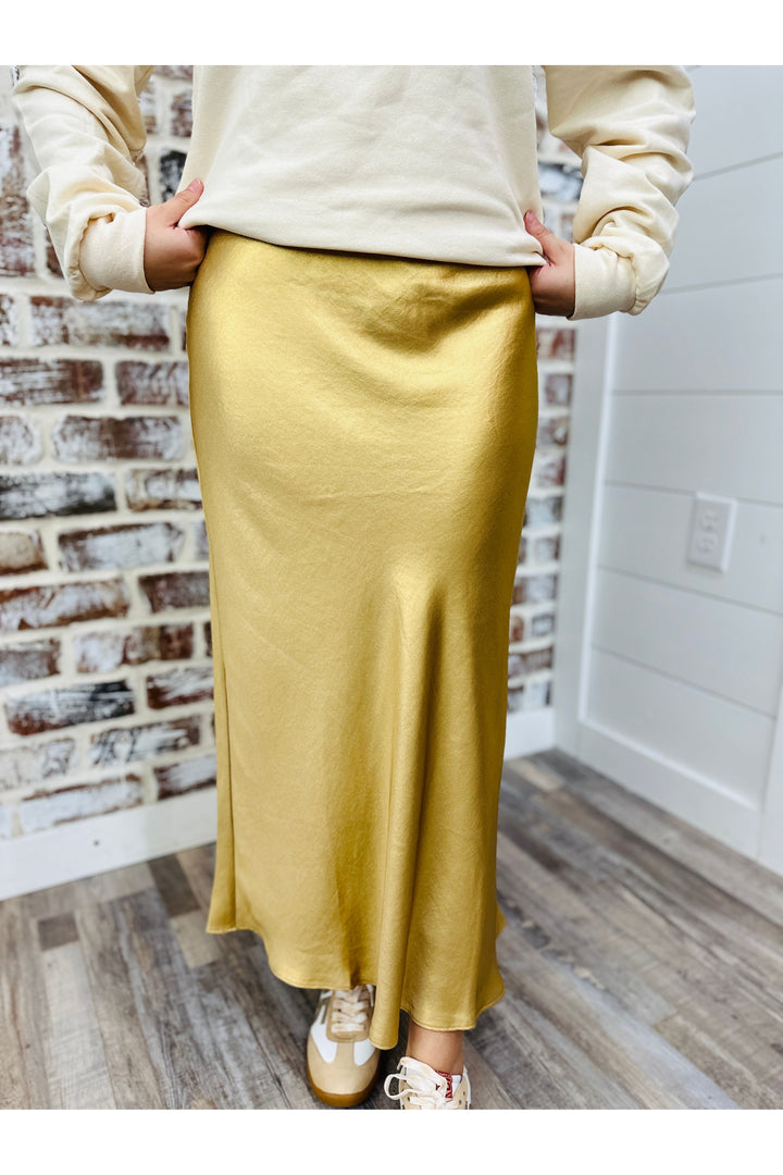 Let It Shine Long Skirt