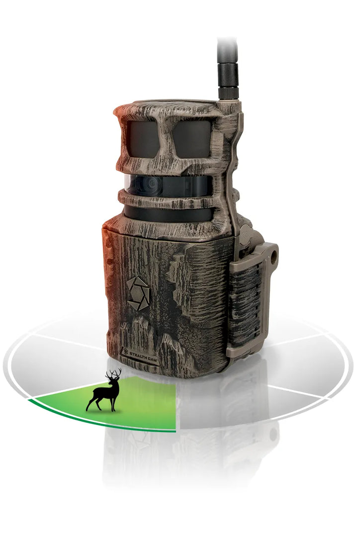 Stealth Cam Revolver Pro 360° Cellular Trail Camera
