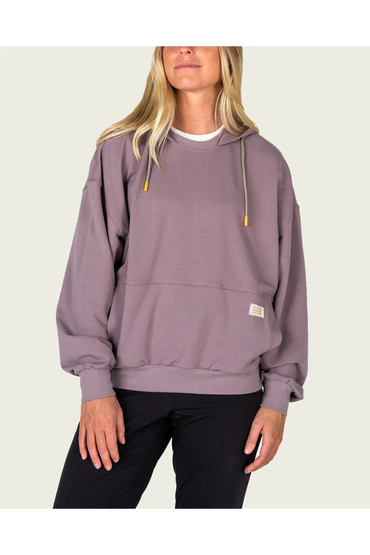 Marsh Wear | Women's Fireside Hoodie - Purple Dove