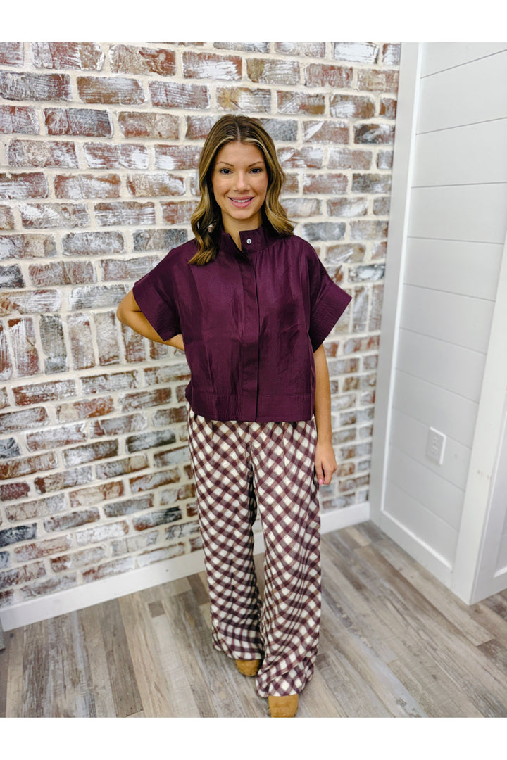 Plum Perfect Top