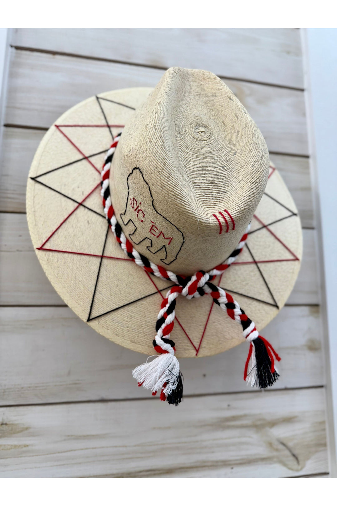 Tipsy Threads ~ Palm Georgia SIC EM Hat
