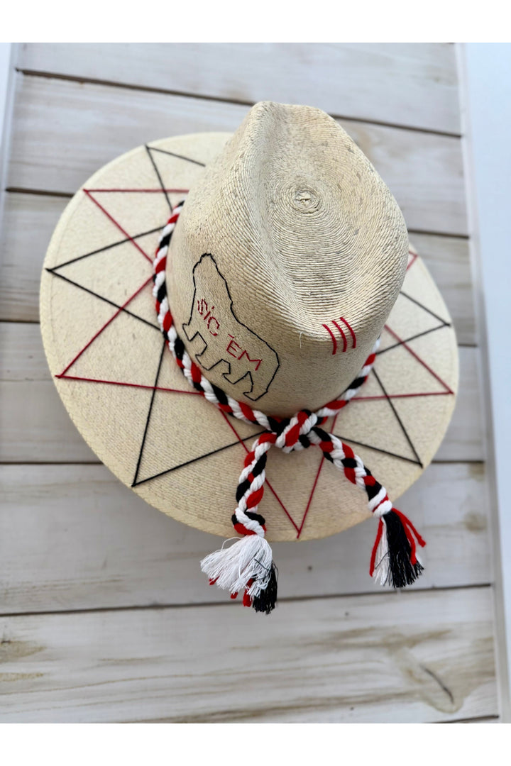 Tipsy Threads ~ Palm Georgia SIC EM Hat