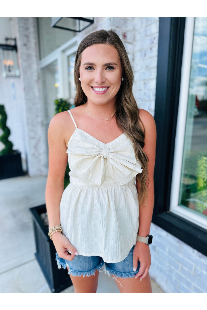 Bows & Beauty Top