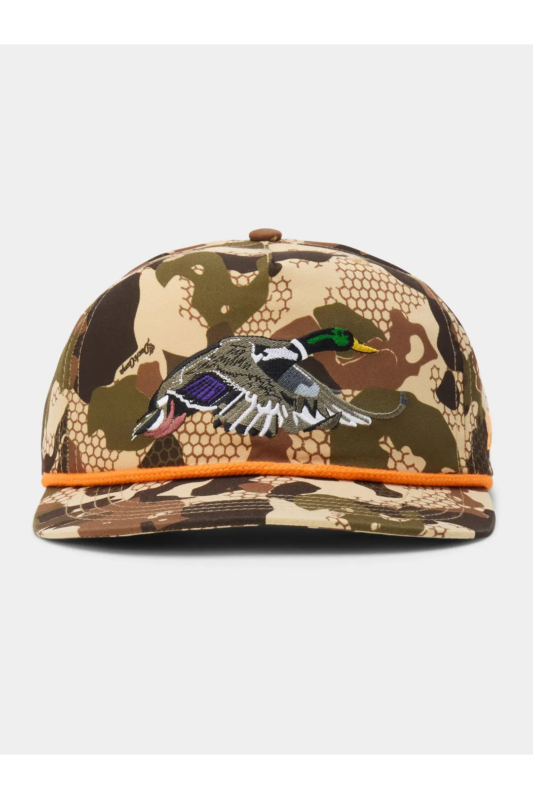 Duck Camp-camo Mallard Hat 