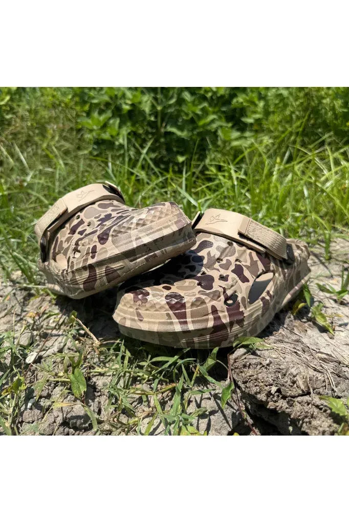Floc® | Clog | Mosul Camo