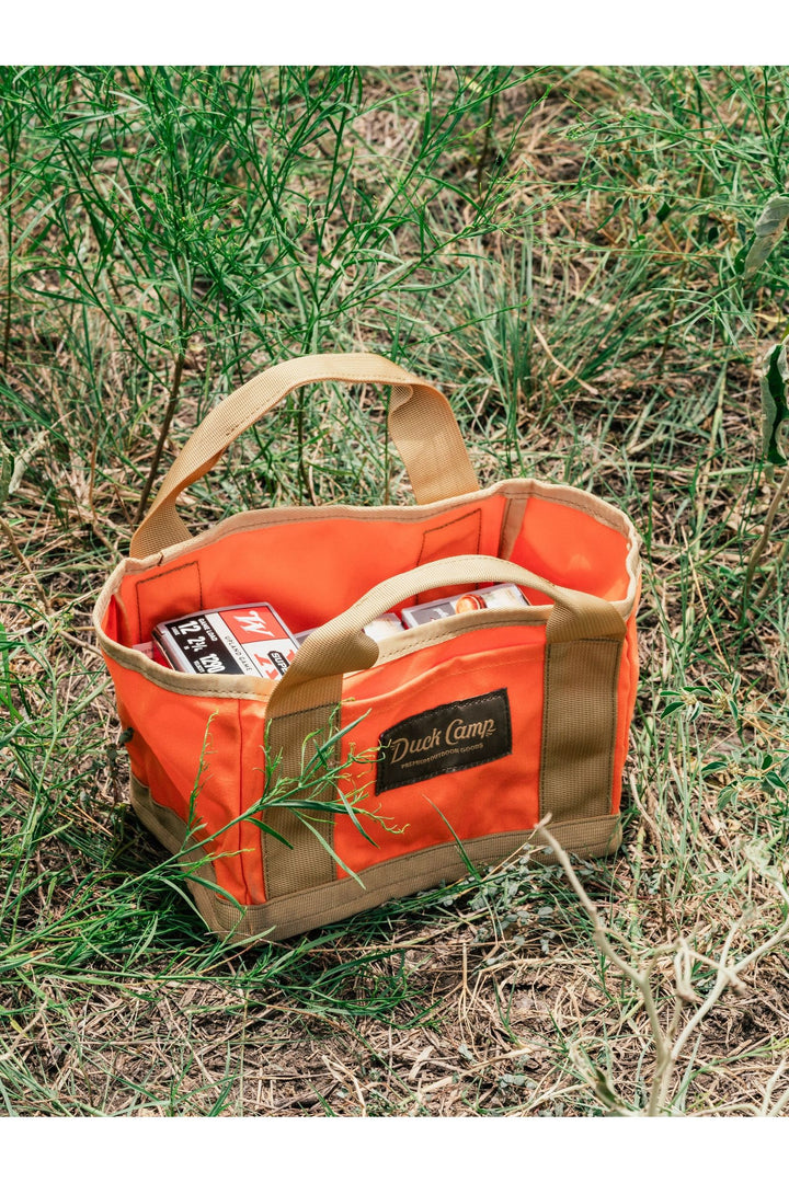 Duck Camp| Small Canvas Ammo Tote Blazer/Wheat
