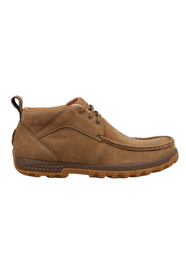Twisted X Camel Chukka Driving Moc