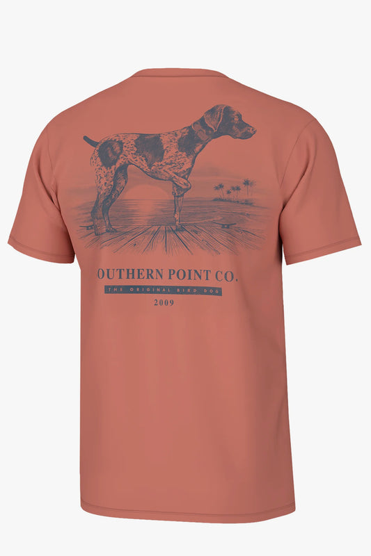 Southern Point Co. BEACHIN GREYTON TEE