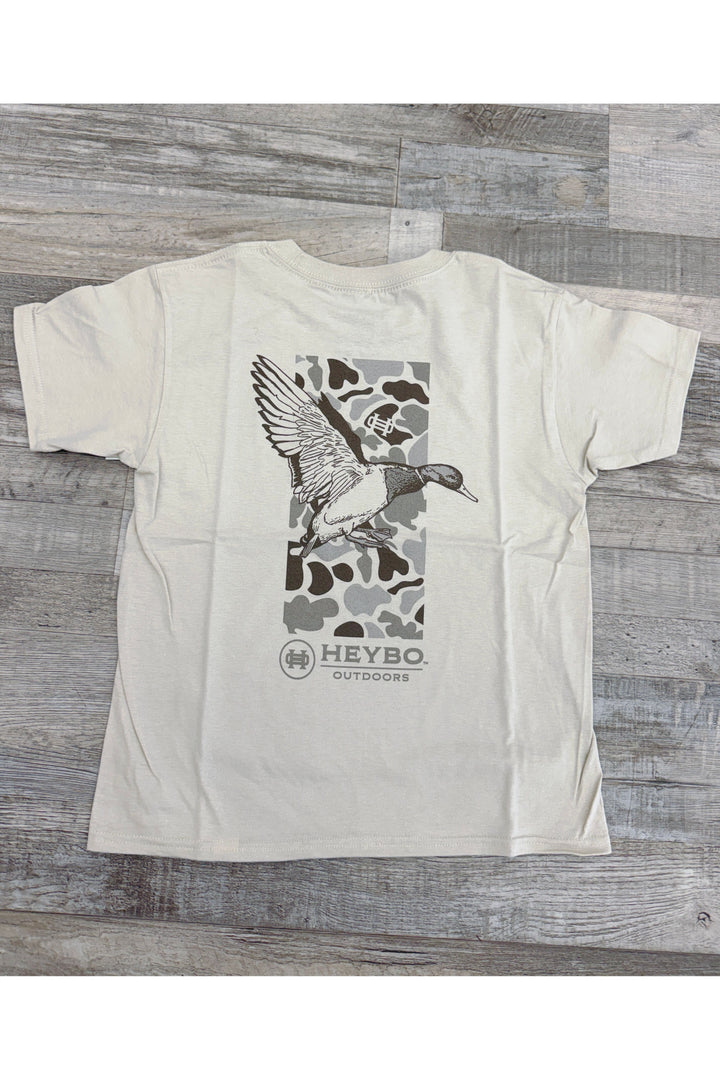 Heybo | Youth Mallard Camo Tee