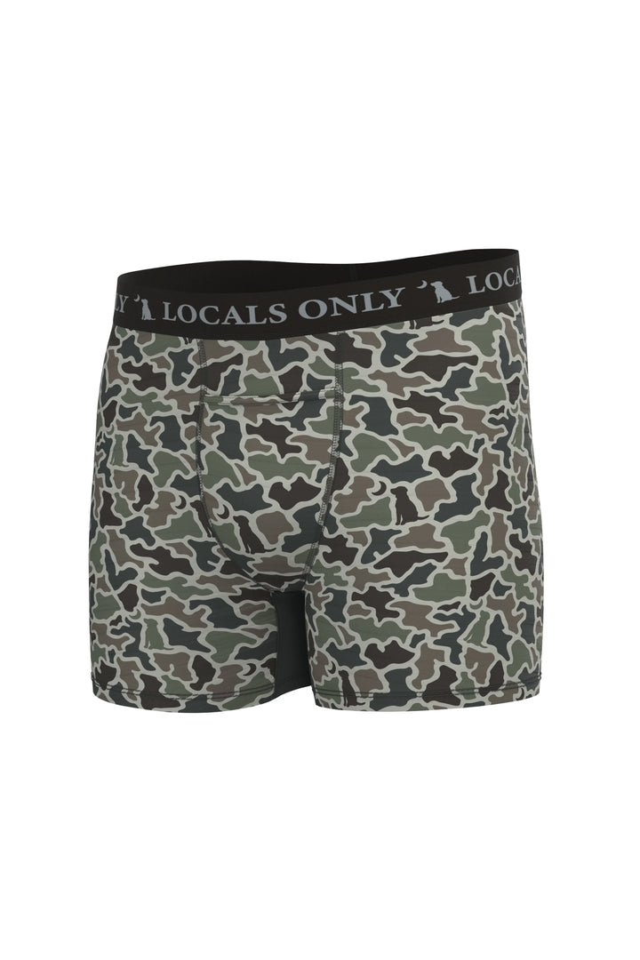 Camo boxers