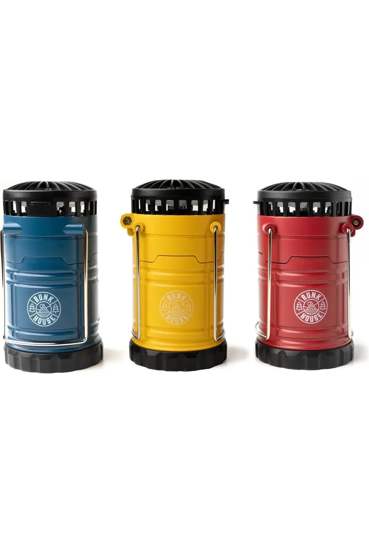 Bunkhouse Firefly 2-in-1 Rechargeable Lantern and Fan