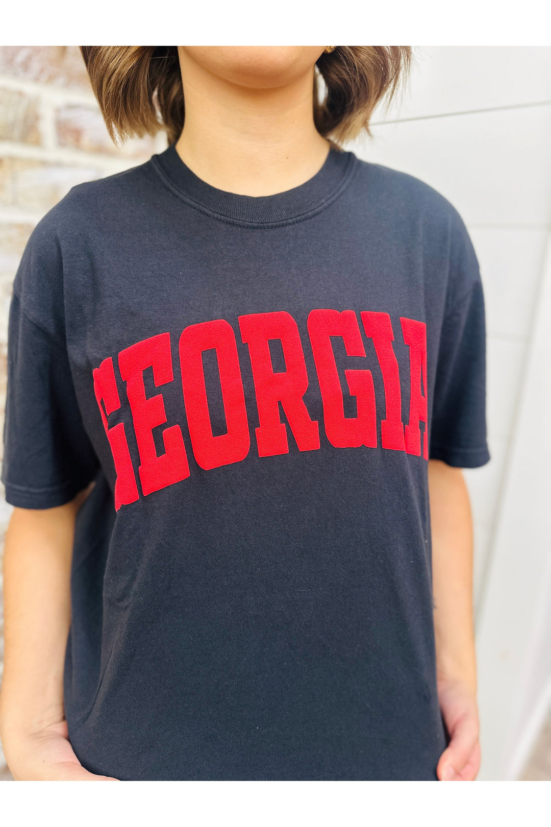 Georgia Puff Graphic Tee