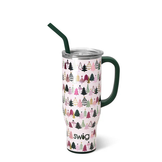 Swig TINSELED TREES
Mega Mug 30oz