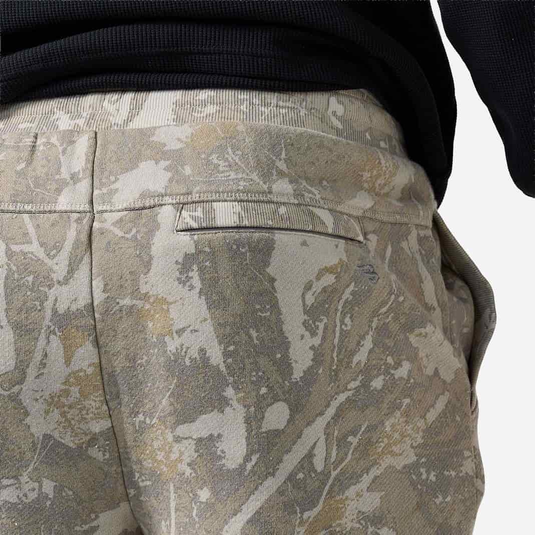 Burlebo | Vintage Washed Shorts - Drifter Camo