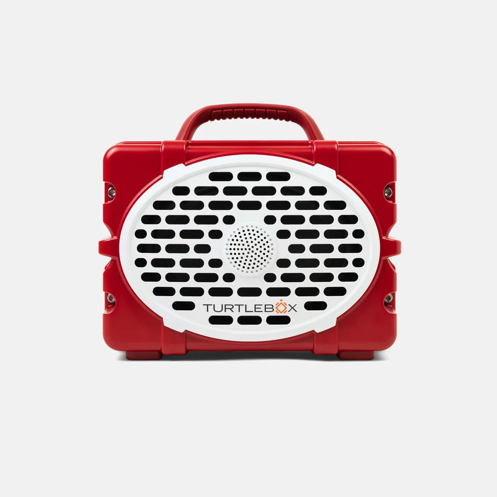 LIMITED EDITION Turtlebox Gen3 Gameday Red/White