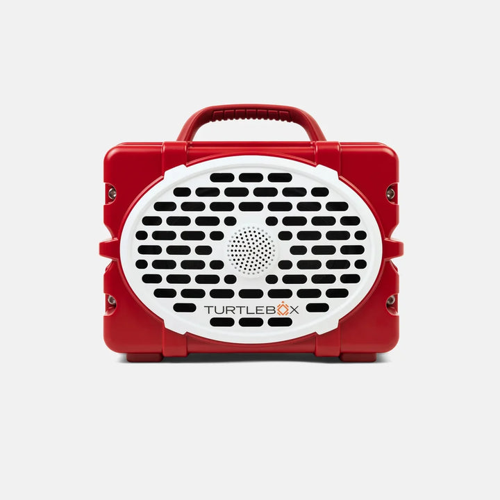LIMITED EDITION Turtlebox Gen3 Gameday Red/White