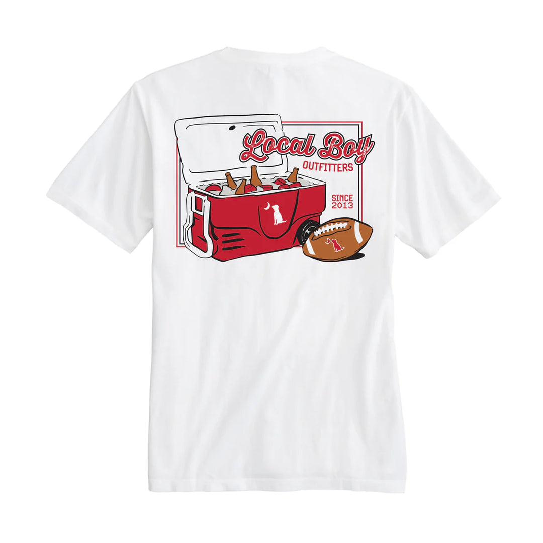 Local Boy | Game Day Cooler T-Shirt