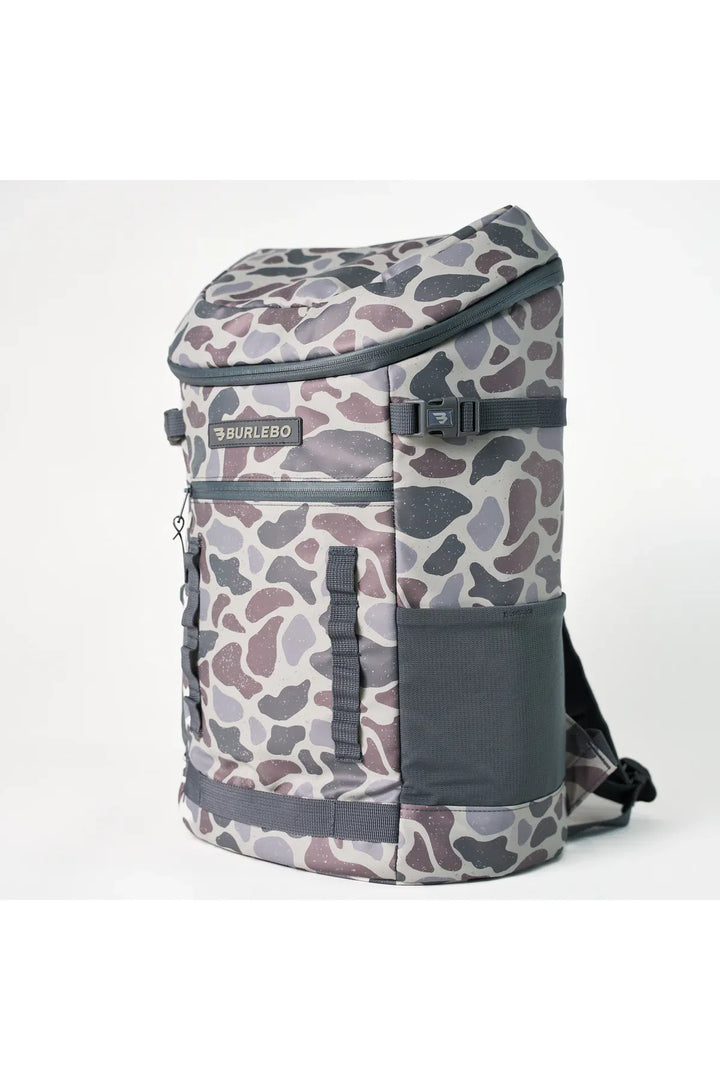 Burlebo Cooler Backpack - Classic Deer Camo