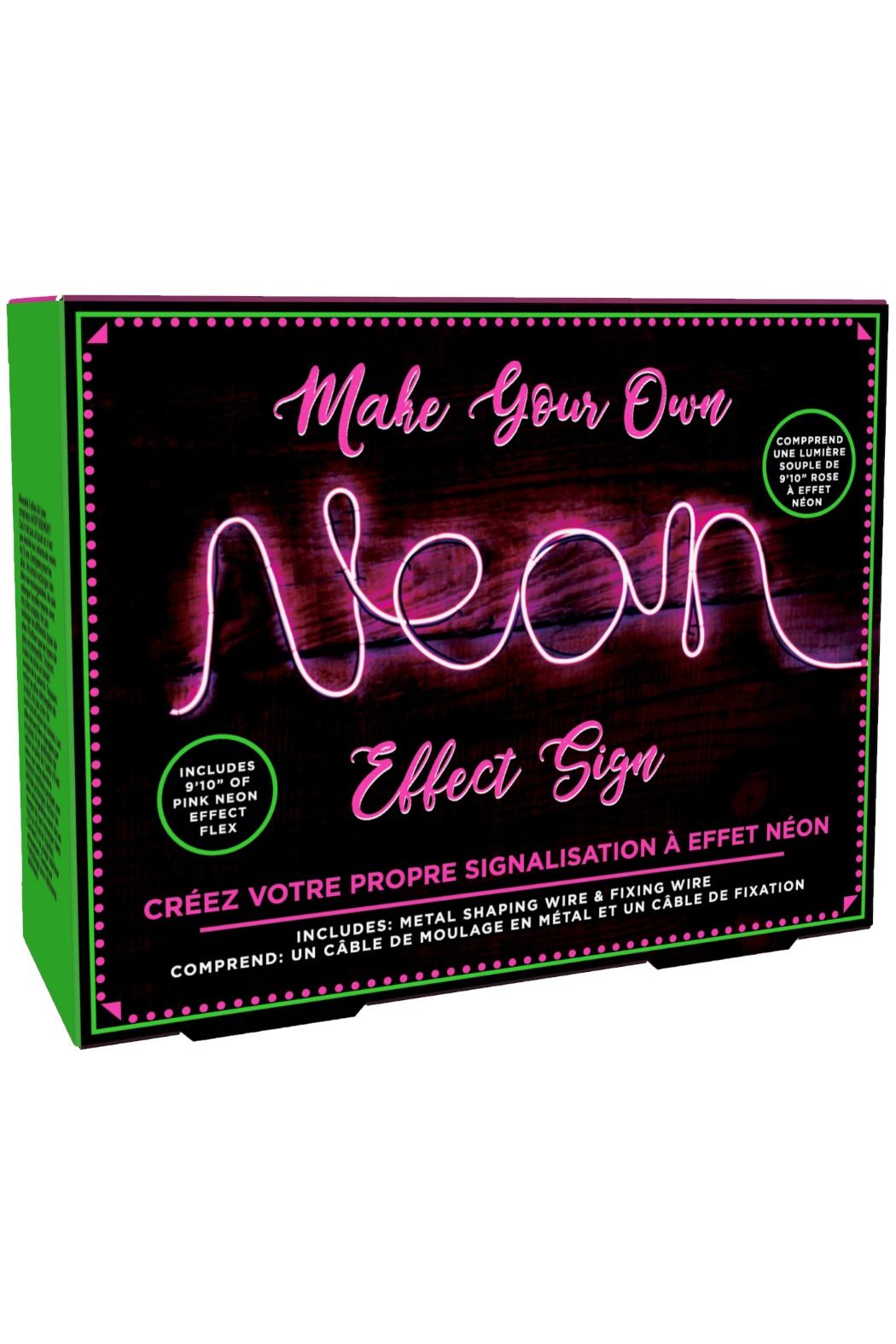 Make your own neon sign 