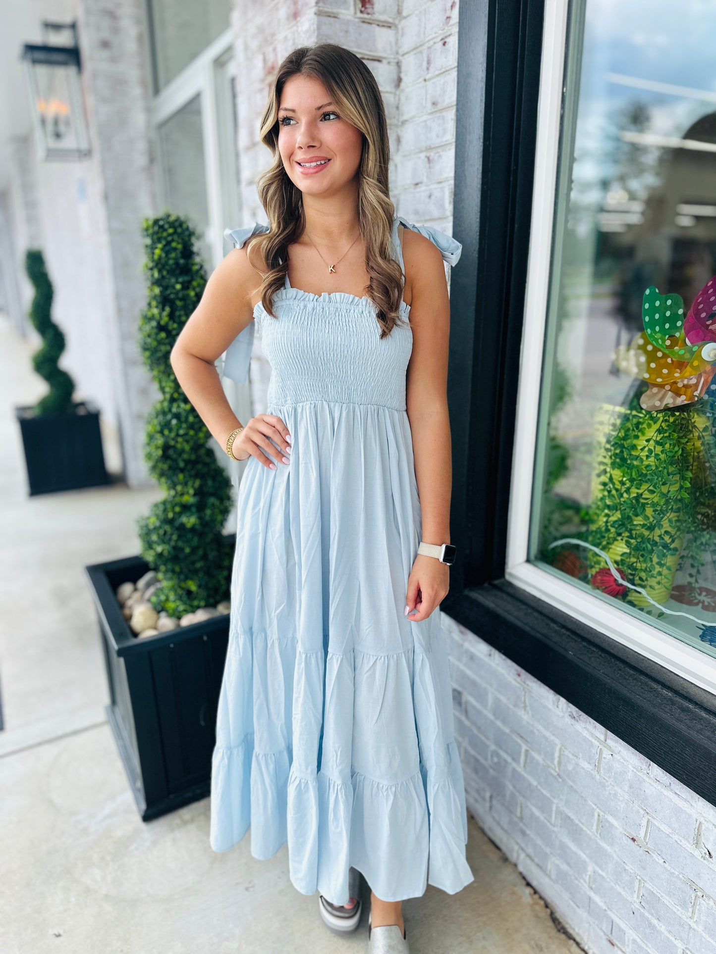 Vacation Picture Ready Maxi Dress