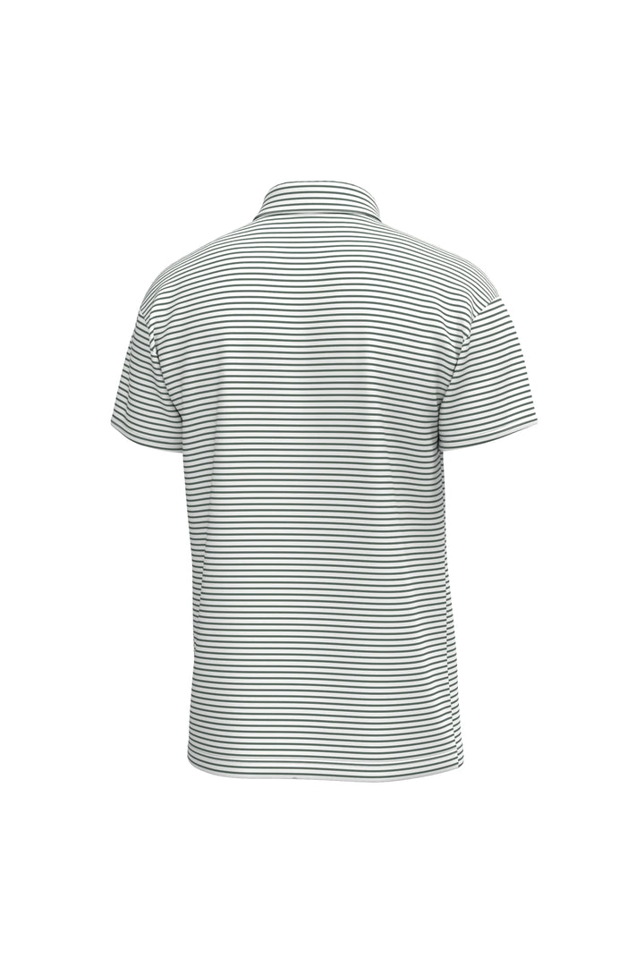 Local Boy|Duck Green/White  Edisto Polo