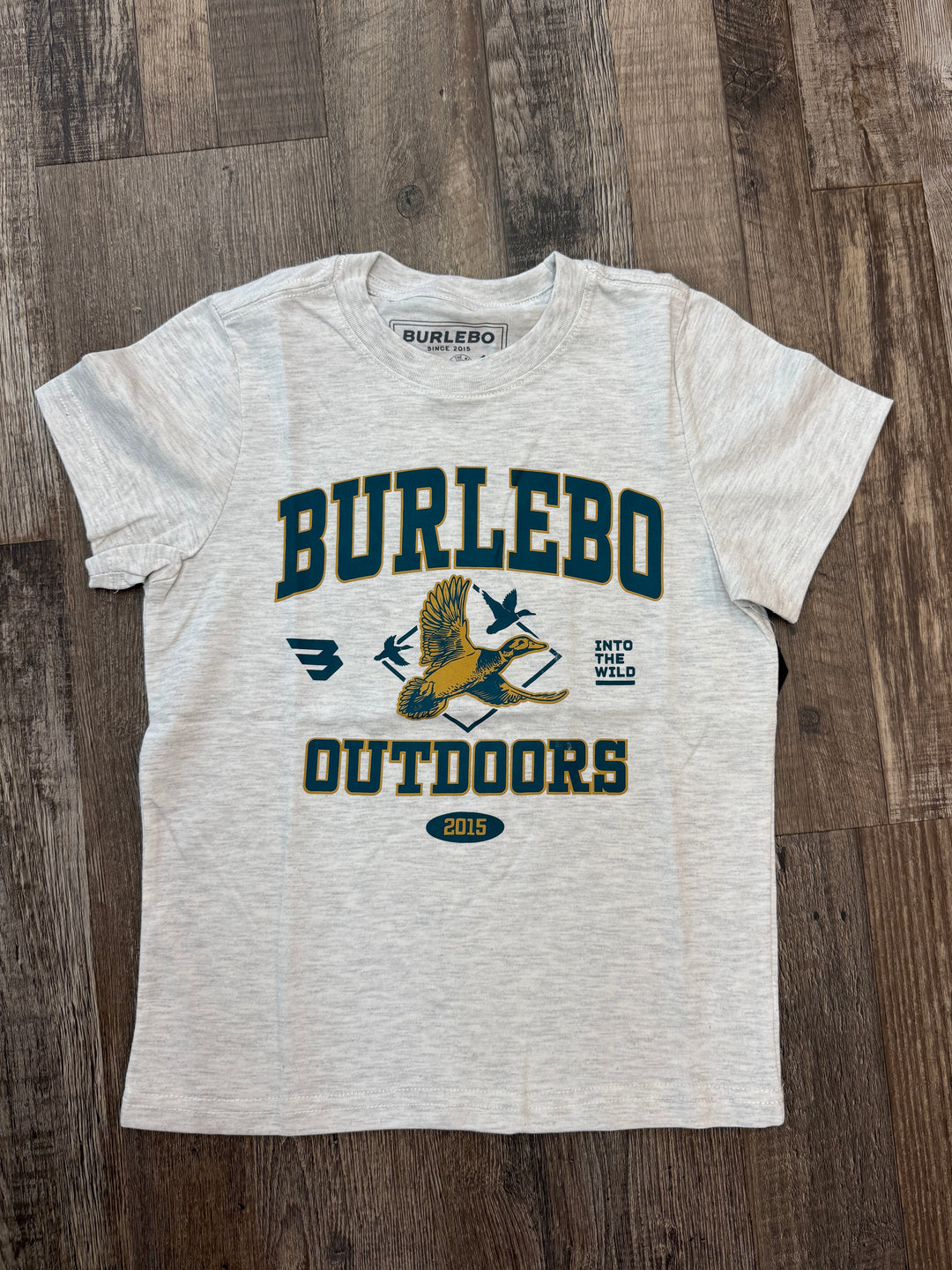 Burlebo Youth - Fly Wild - Ash Grey
