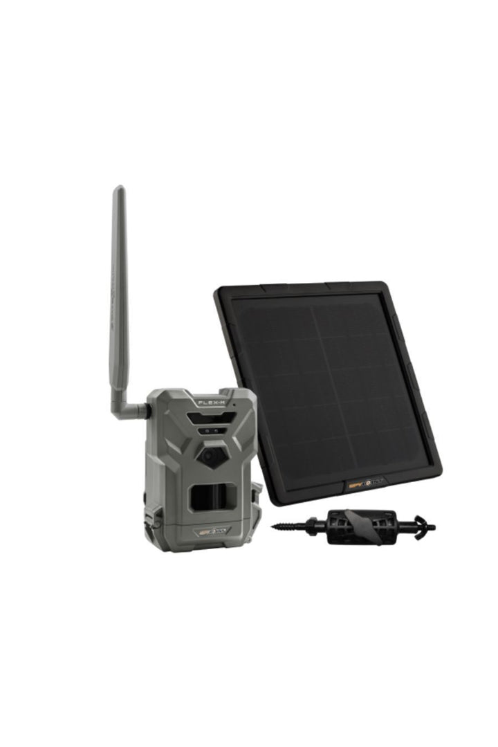 SpyPoint FLEX-M & SPLB-10 SOLAR BUNDLE Trail Camera
