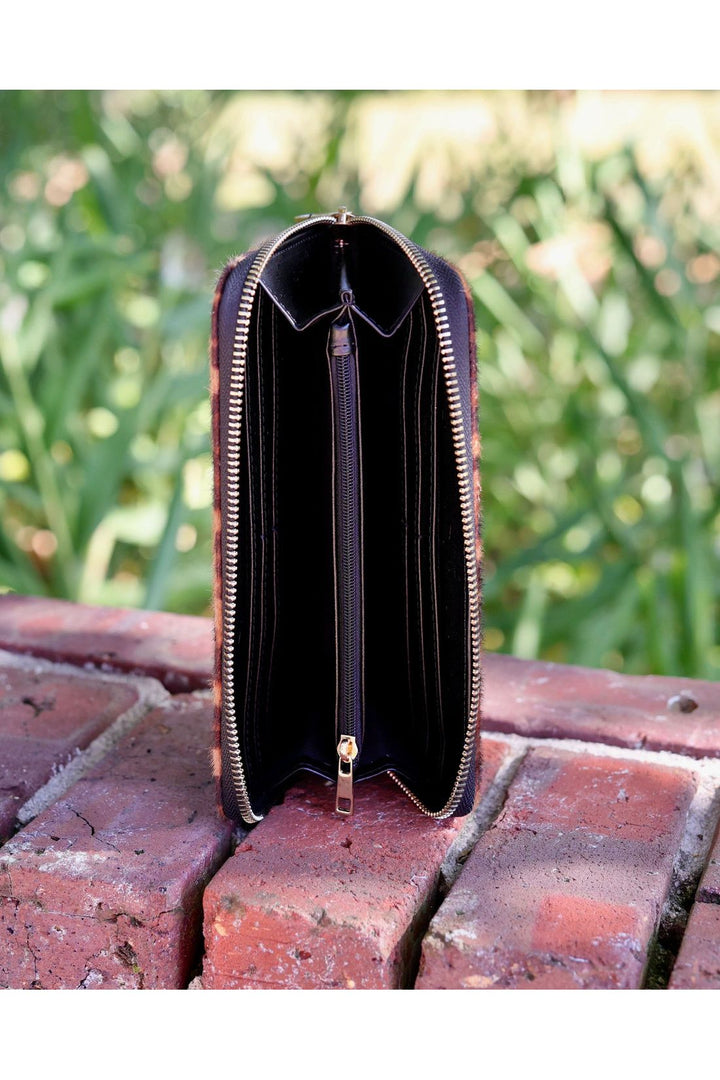 Penelope Wallet Spotted Saddle