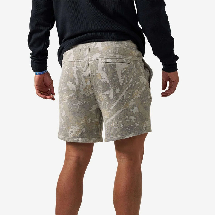 Burlebo | Vintage Washed Shorts - Drifter Camo