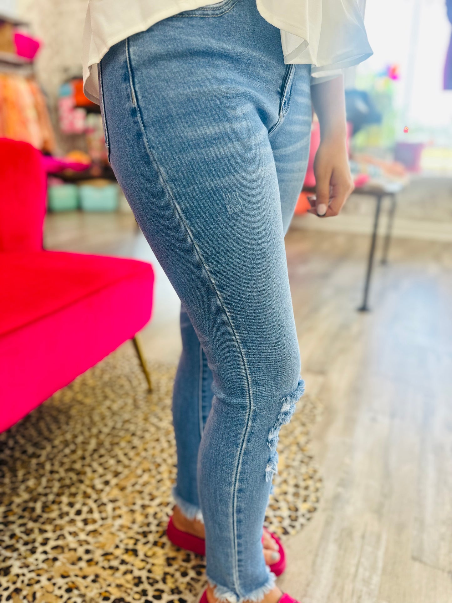 Entro Skinny Jeans