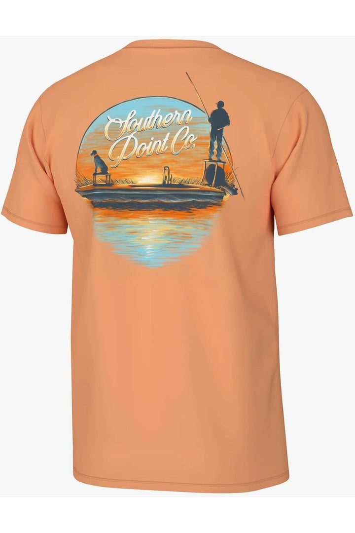Southern Point Co. Skiff Skipper Tee