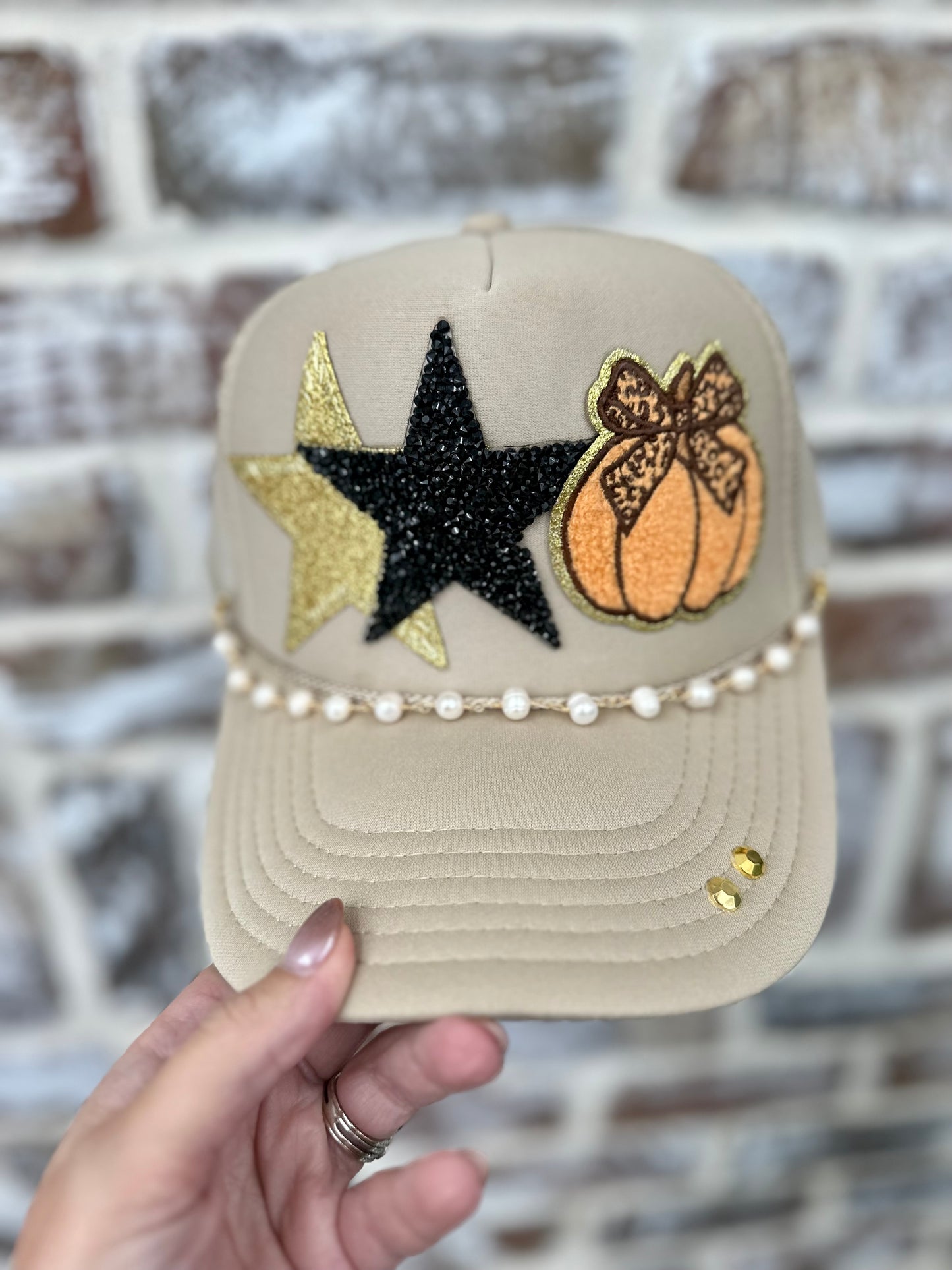 Star Pumpkin Hat