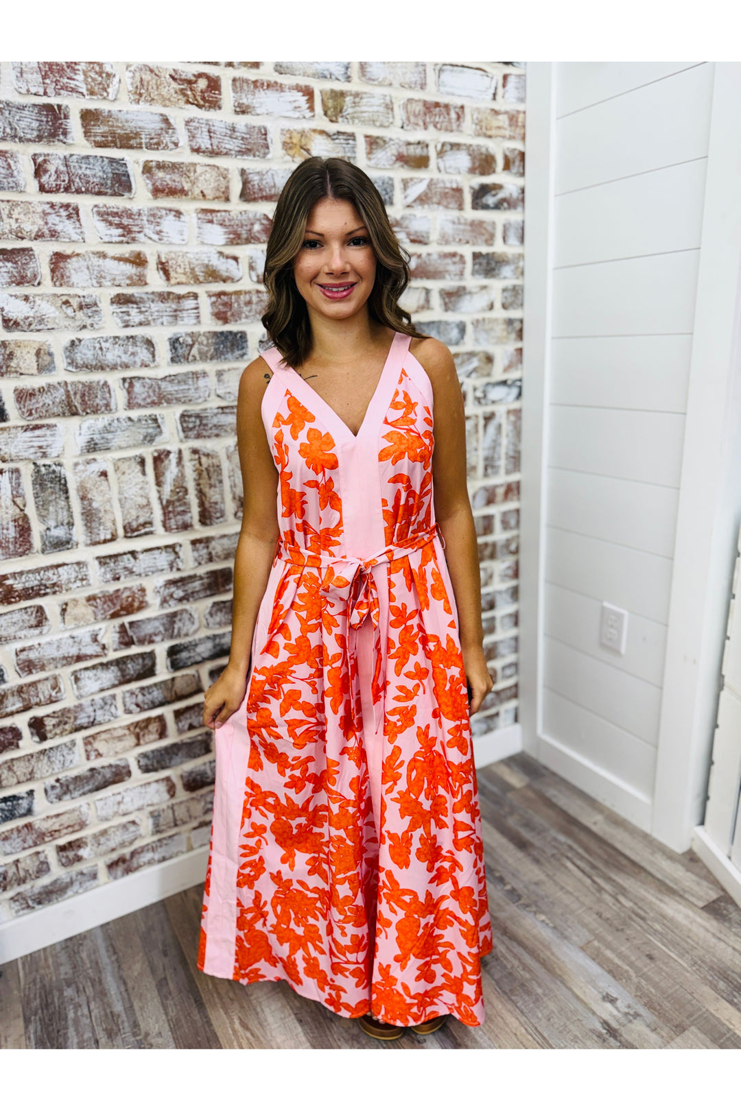 bloom midi dress Blushing Bloom Midi Dress