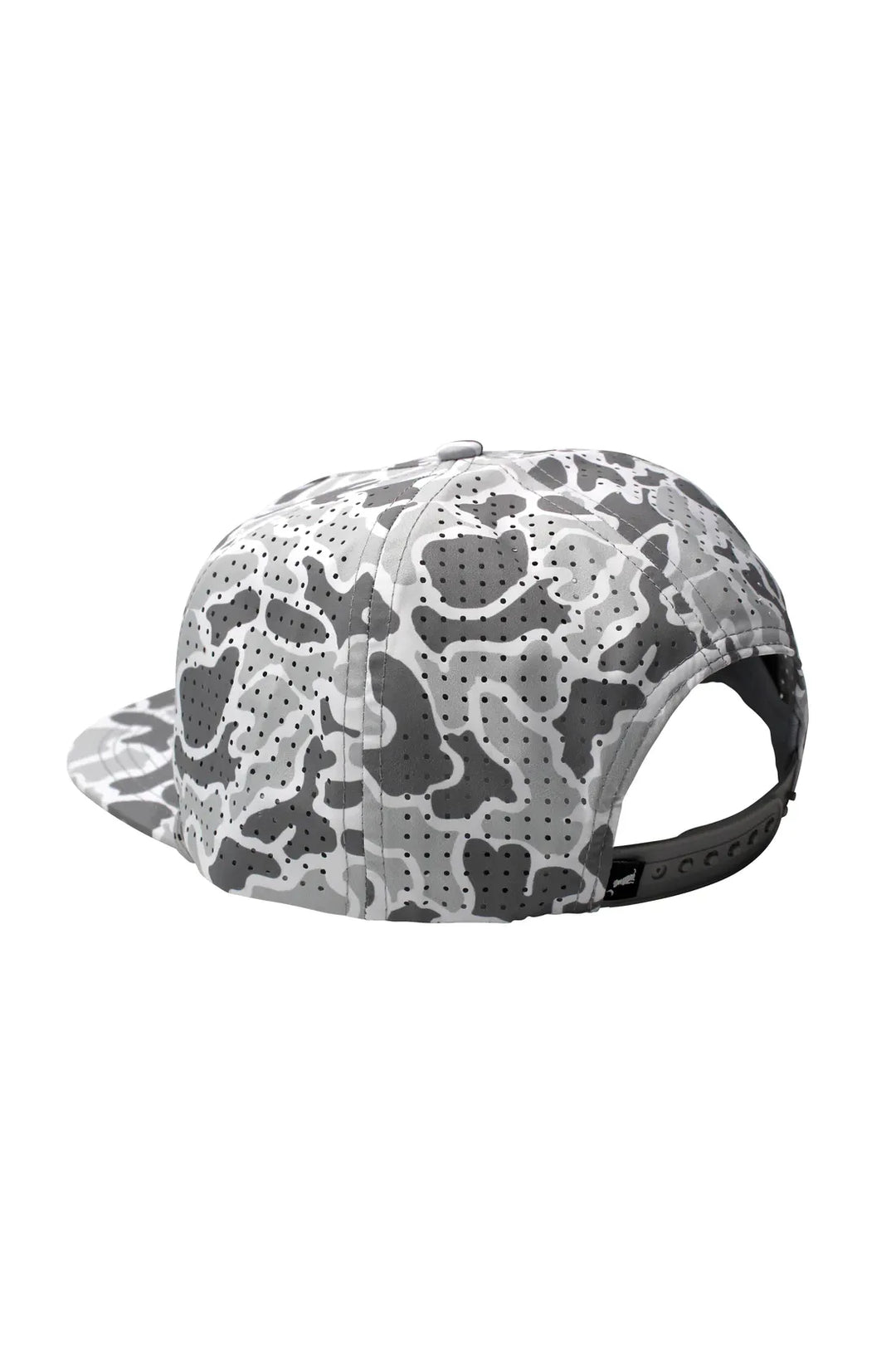 Local Boy | Perforated Flat Brim Hat
