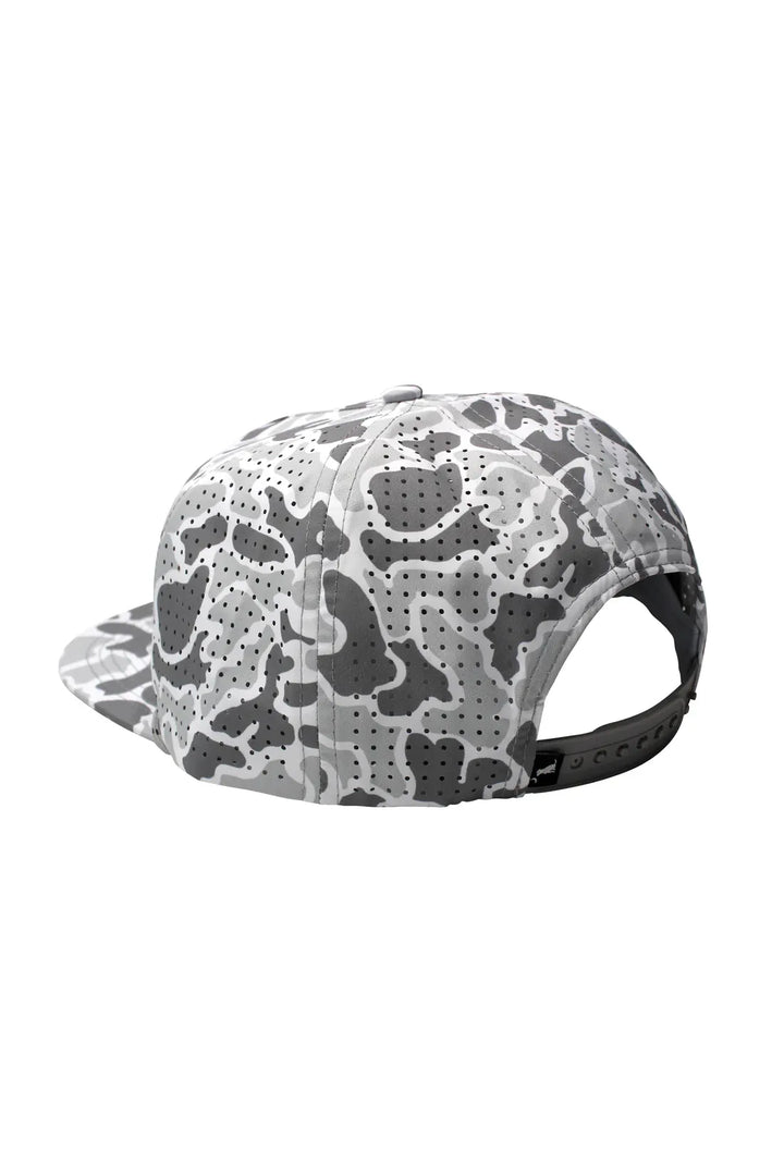 Local Boy | Perforated Flat Brim Hat