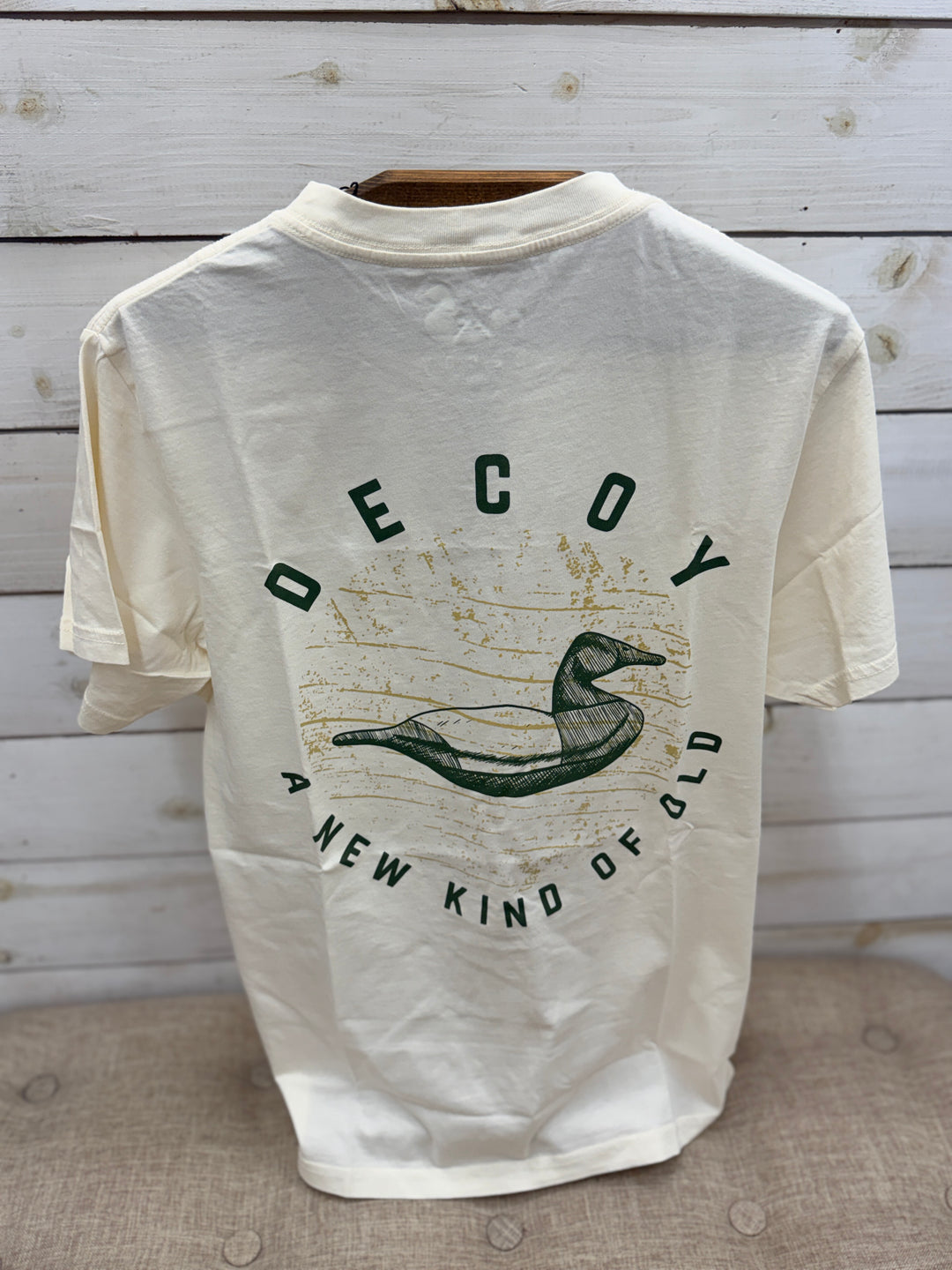 Dixie Decoy | Vintage Circle Logo - Khaki