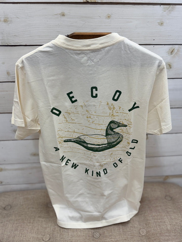 Dixie Decoy | Vintage Circle Logo - Khaki