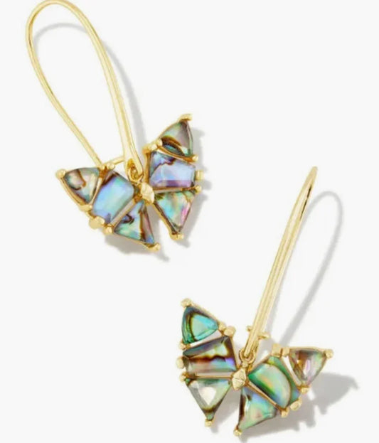 Kendra Scott| Blair Butterfly Drop Earrings