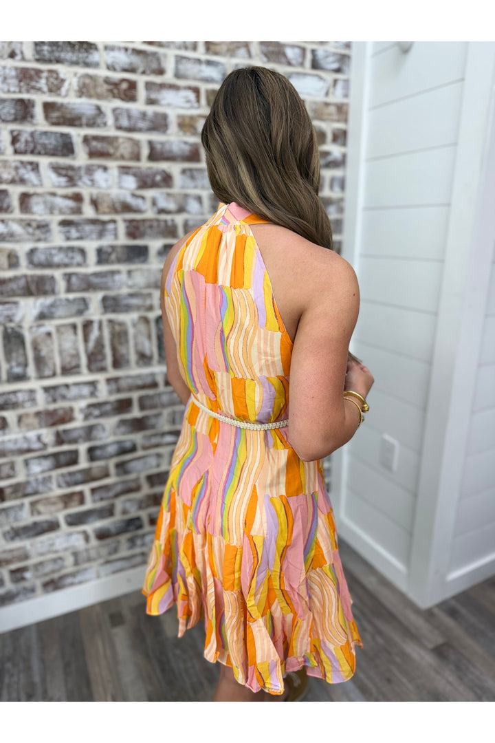 Summer Sunsets Dress
