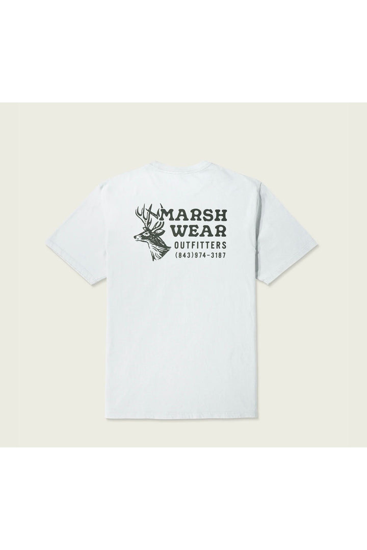 Marsh Wear | Outfitter T-Shirt - Stone