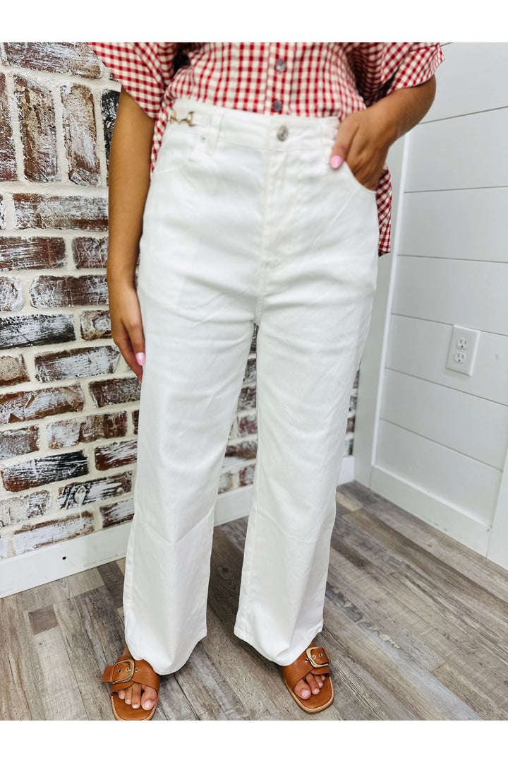 Polished & Poised Wide Leg Pants