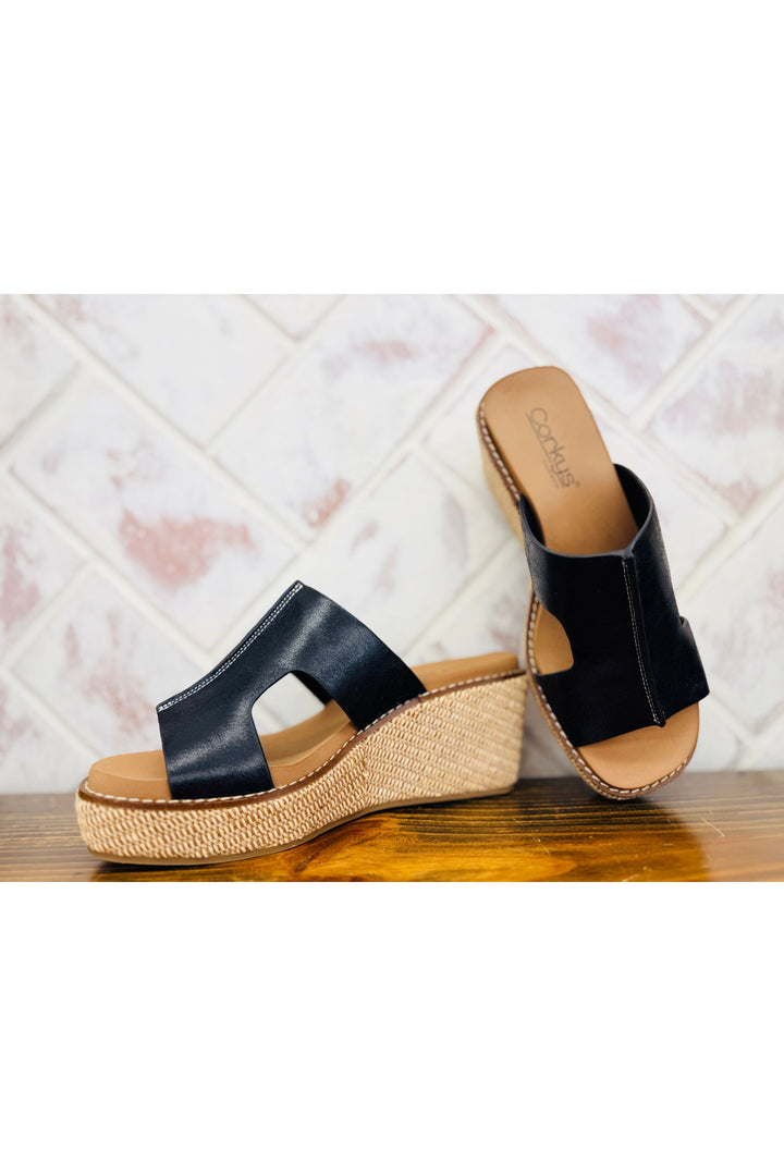 Corkys| Kiss N Tell~ Black