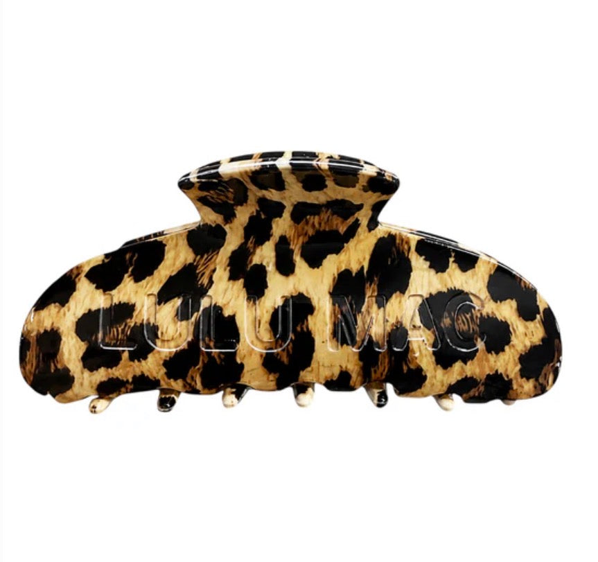 Lulu Mac | Leopard Hair Clip
