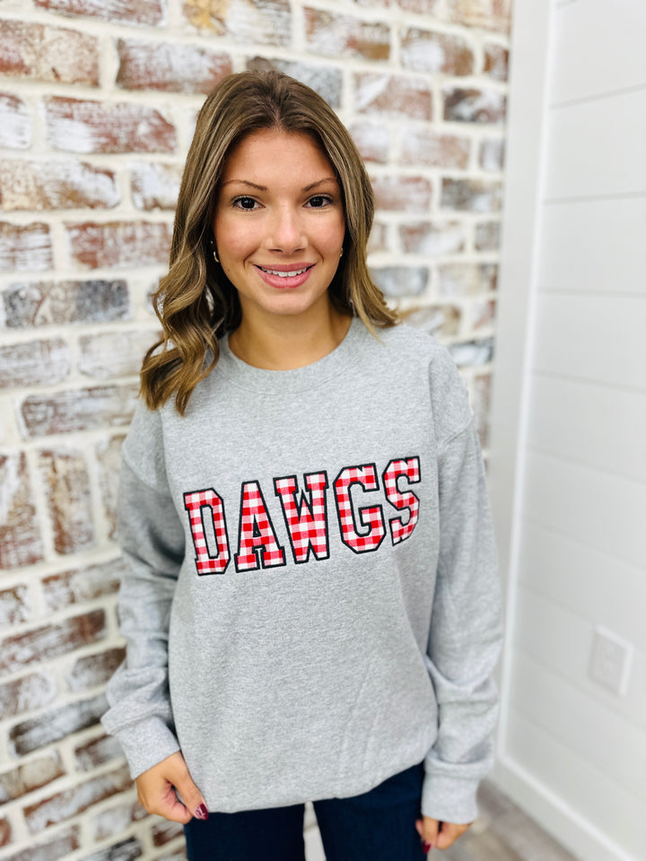 Embroidered Dawgs Sweatshirt