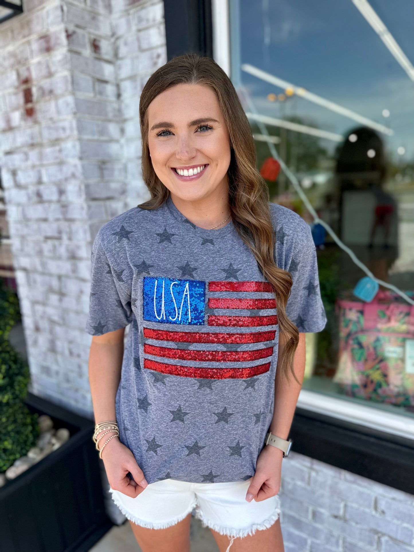 USA Flag Tee