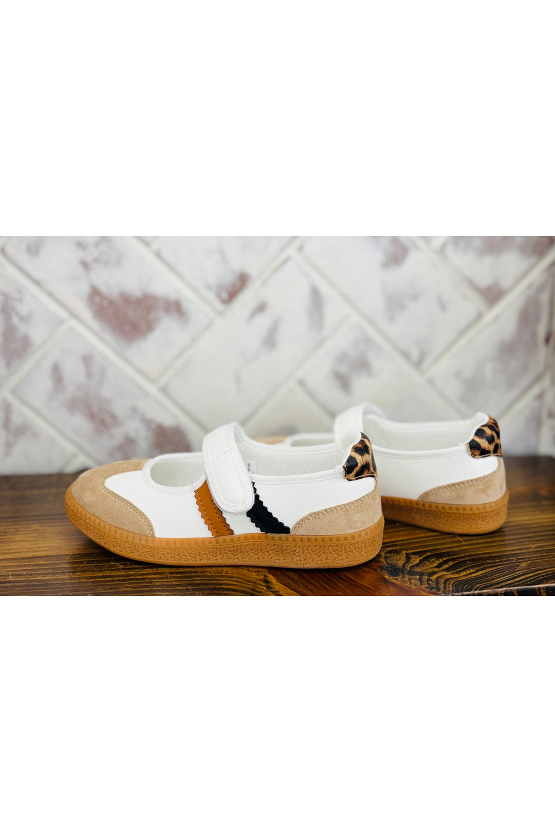 Corkys | Calm Down (Sand) Velcro Sneaker