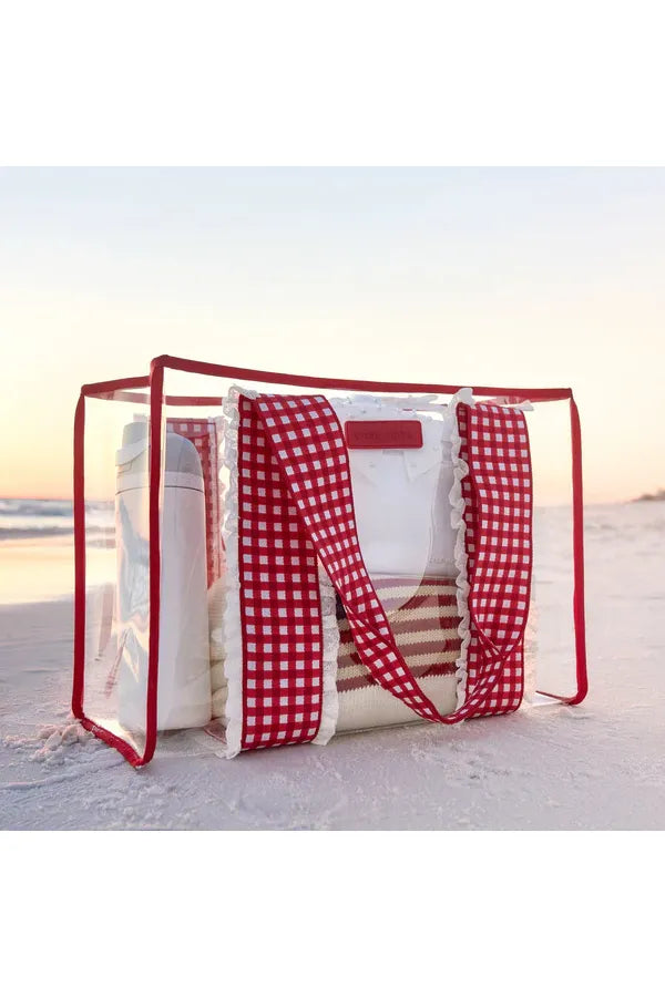 Case Mate | Jelly Tote Bag - Cherry Gingham